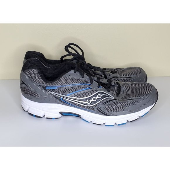 Men Saucony Cohension 9 Running Tennis Shoe Sz 11 - Picture 1 of 6